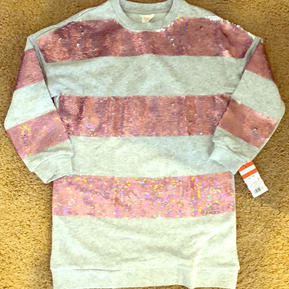 Color changing sweater dress-super cute!